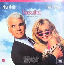 New HOUSESITTER LASERDISC 90s Steve Martin Goldie Hawn Rom-Com 1992 SEAL... - £17.47 GBP