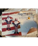 36” Uncle Sam Standing Figure July 4th 3ft with Box &amp; Directions - $131.22 CAD