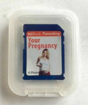 NEW MiBook MP306 Your Pregnancy SD Card Book Maternity Advice Lessons Pregnant - £3.65 GBP
