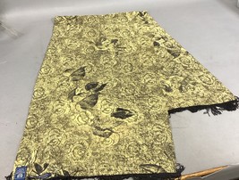 Emanuel Ungaro Multicolor Gold Floral Shawl/Wrap - Made In Italy - €12,63 EUR