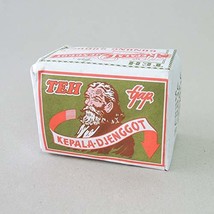 Kepala Djenggot Teh bungkus Hijau - Jasmine Loose Tea, 40 Gram (Pack of 2) - $15.60