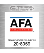 20R8059 REMANUFACTURED FUEL INJECTOR fits CATERPILLAR (NEW AFTERMARKET) - $1,570.34