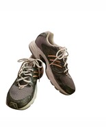 Vintage Adidas Adiprene Women’s Sneakers Size 6 Gray Pink Mesh Y2K - $366.29 MXN