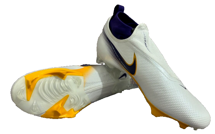 nike vapor edge pro 360 white and gold