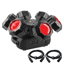Chauvet DJ Helicopter Q6 Rotating Multi-Effect Light + Cables - £381.84 GBP