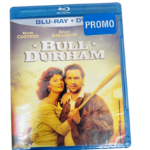 Bull Durham Blu ray Dvd Kevin Costner Susan Sarandon Promo Minor Baseball MLB - £21.34 GBP