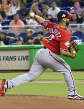 Gio Gonzalez Photo - Washington Nationals Perfect for Autographs - $5.99