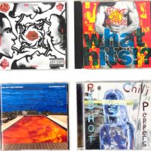 Red Hot Chili Peppers 4 CD Lot What Hits Californication Blood Sugar By The Way - £27.19 GBP