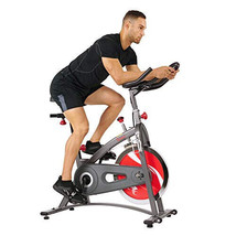 Sunny Health &amp; Fitness Indoor Cycling Exercise Bike with LCD Digital Monitor, He - $640.79