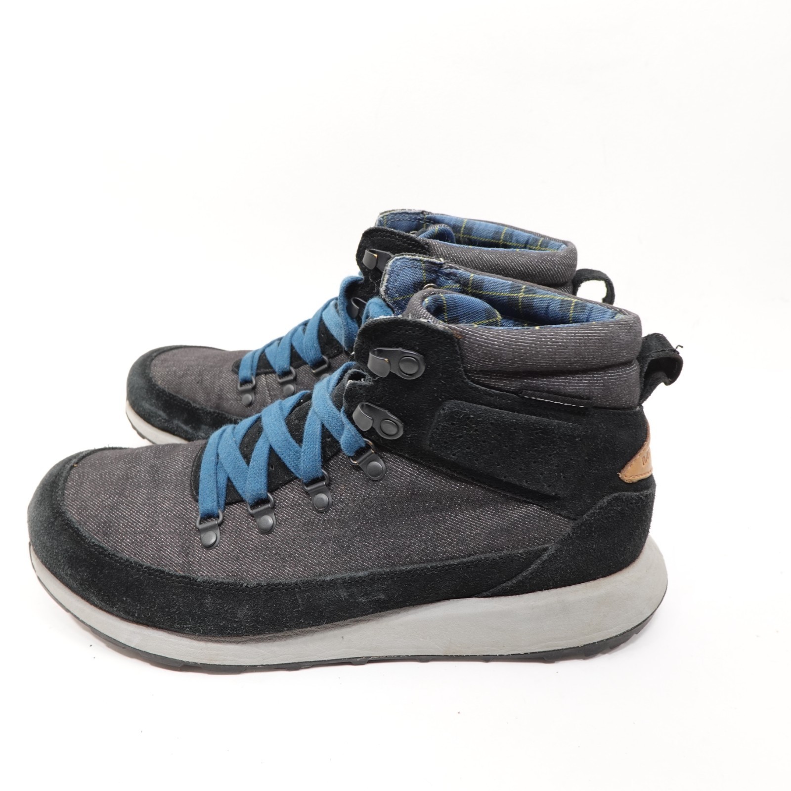 Merrell Ashford Classic Chukka Boots Men's 10 Black Gray Suede Ankle Item image 12