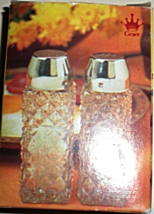 Salt &amp; Pepper Shakers  - Vintage F. W. Woolworth Co., New York, N.Y. - $14.00