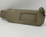 2014-2016 Hyundai Elantra Passenger Sun Visor Beige Illuminated OEM H03B... - $39.59