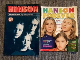 Lot of 2 Vintage Hanson  Boy Band Fan Scrapbook Collectibles 90s Pop Scr... - $7.90