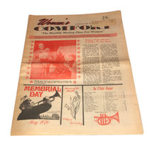 Womens Comfort May 1970 Newspaper Tower Press Memorial Day Vintage Mrs. ... - £11.03 GBP