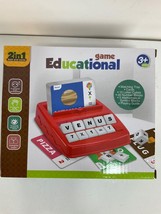 Educational Card Game 2in1 Age 3+ New in package - $17.99