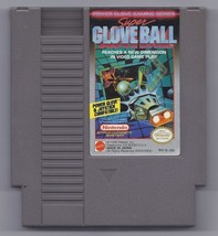 Vintage Nintendo Super Glove Ball  Video Game NES Cartridge VHTF - $24.04