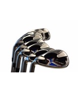 CUSTOM LH LEFT HANDED GOLF CLUBS COMPLETE IRON 4-SW LEFTY TAYLOR FIT SET... - £319.70 GBP