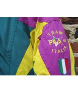 Fila Ski Jacket Italian Team Sponsor Freestyle Colorblock 1990's Breckenridge - $177.21
