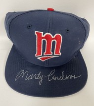 Marty Cordova Signed Autographed Minnesota Twins Baseball Cap - £31.41 GBP