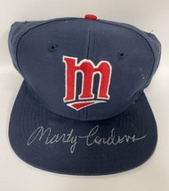 Marty Cordova Signed Autographed Minnesota Twins Baseball Cap - £31.41 GBP