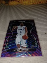 2022 Prizm Draft Picks Kyrie Irving #34 Purple Wave  Duke/Dallas Mavericks  - £5.59 GBP