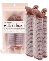 Kitsch Instant Volumizing Hair Clips for Women - Roller Clips for Volume... - $19.79