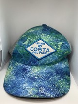 Costa Surfboard Snapback Cap Trucker Hat Mossy Oak Fishing Logo Surfing - $9.46