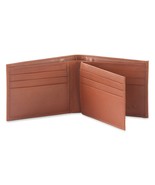 Style n Craft 200161-TN Bifold Leather Wallet with Center Flap in Tan - €24,14 EUR