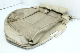 2003-2005 INFINITI G35 COUPE FRONT RIGHT PASSENGER LOWER SEAT COVER H1492 image 5