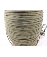 NEW Olive Drab 550 Paracord Mil Spec Type III 7 strand cord 10-100 ft BR... - £4.83 GBP+