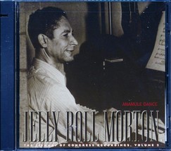 Jelly Roll Morton - Anamule Dance: The Library Of Congress Recordings, Volume 2  - $4.99