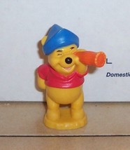 Vintage Disney Winnie The Pooh PVC Figure Rare VHTF #2 - £7.67 GBP