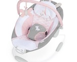 Ingenuity Soothing Baby Bouncer with Vibrating Infant Seat Flora the Uni... - £33.72 GBP