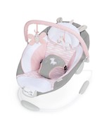Ingenuity Soothing Baby Bouncer with Vibrating Infant Seat Flora the Uni... - £32.99 GBP