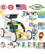 STEM 13-in-1 Solar Power Robots DIY Kit - Educational Robotics Toy for A... - $922.97 MXN
