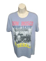 Don Bosco Minor League Baseball Womens Gray XL TShirt - £15.61 GBP