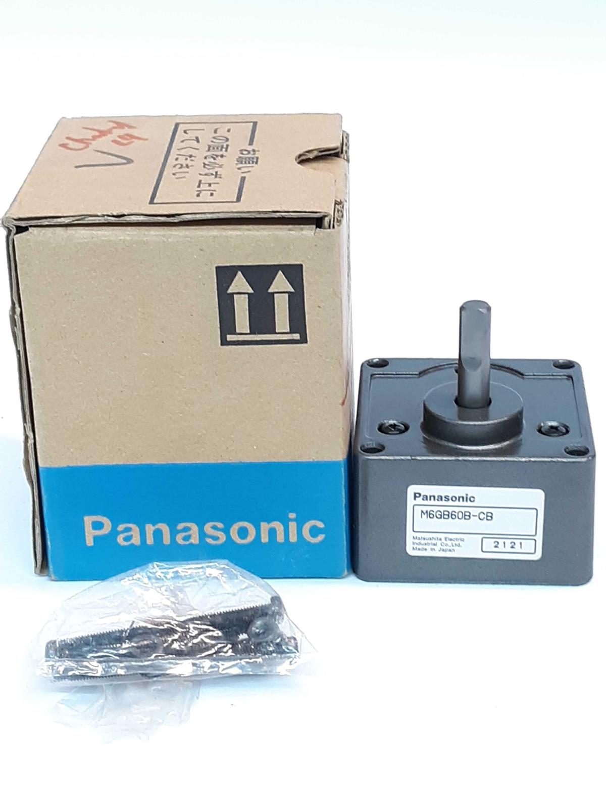 Panasonic M6GB60B-CB Gear Head  - $35.50