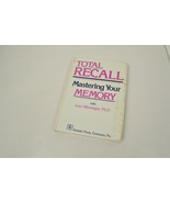 Total Recall Mastering Your Memory With Joan Minninger Three Audio Casse... - £12.42 GBP