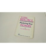 Total Recall Mastering Your Memory With Joan Minninger Three Audio Casse... - $15.80