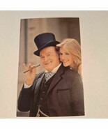 Postcard Bob Hope Mr Show Business Top Hat Cigar Chrome Unposted - $6.64 CAD