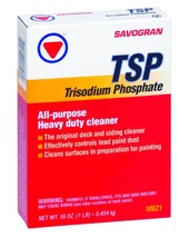 Trisodium Phosphate Tsp Phosphate Cleaner Cleaning Powder 1 Pound Savogran 10621 - £22.74 GBP