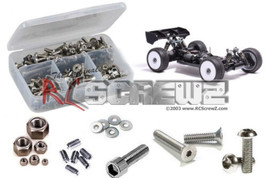 Rc Screw Z Stainless Screw Kit mug039 For Mugen Seiki MBX8 Eco Electric #E2022 - £28.42 GBP