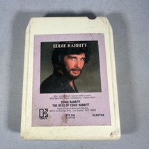 Eddie Rabbitt The Best Of Eddie Rabbitt 8-Track Tape Elektra Music Album... - $178.01 MXN