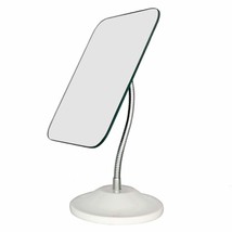 Yeake Adjustable Flexible Gooseneck Makeup Mirror,360°Rotation Folding Portable - £21.50 GBP