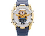 MINIONS RISE of GRU Kids Digital LCD Watch w/ Flashing Light-Up Face NWT... - $10.99