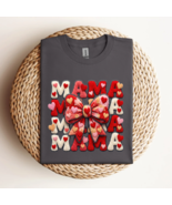 Mama Faux Yarn T-Shirt - $30.00+