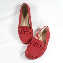 Dexflex Comfort Red Loafer Women&#39;s Size 8.5 - £14.95 GBP