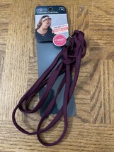Scunci Everyday And Active Headband Maroon Color-Brand New-SHIPS N 24 HOURS - $9.78