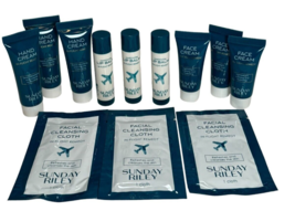 Sunday Riley InFlight Remedy 3 Lip Balm, Hand,Face Cream ,Cleansing Clot... - $24.70