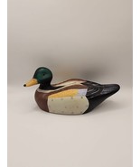 Handpainted Ceramic DUCK DECOY Made In China - Approx. 9&quot; - $24.46 CAD